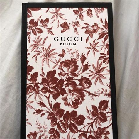 gucci notebook bloom|Gucci Bloom longevity.